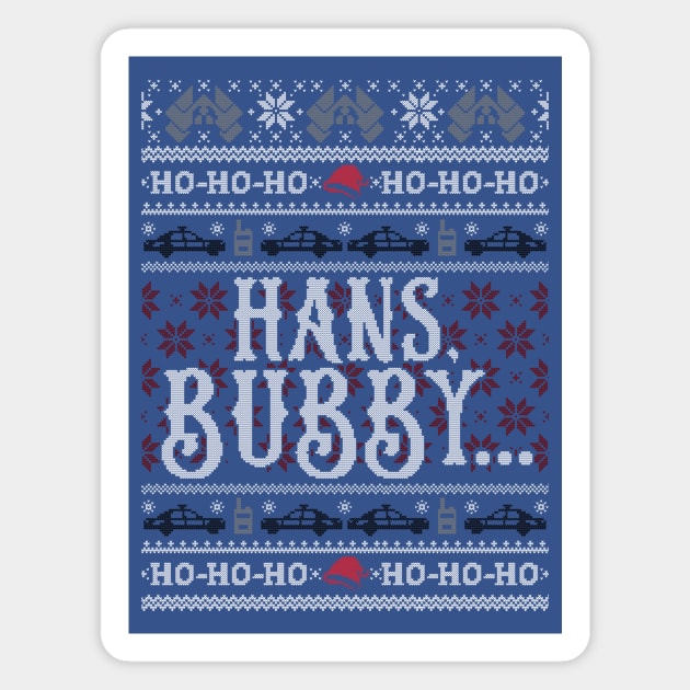 Hans, Bubby... Magnet by JLaneDesign